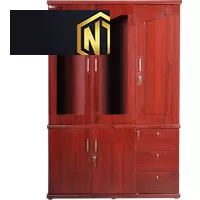 Tủ Gỗ Để Tài Liệu SƠN PU DC1350H5